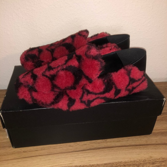 Holly Shearling Loafers - Picture 2 of 4